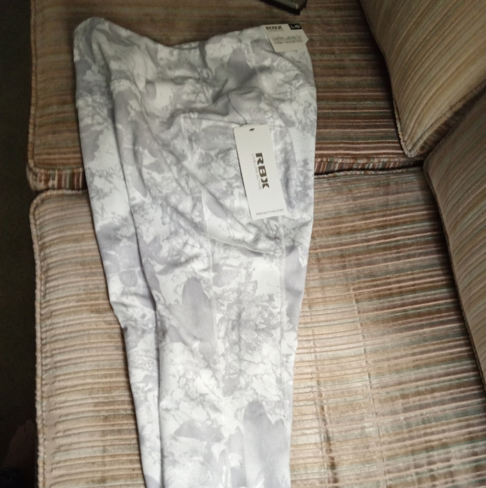 RBX L/G Capri Length& High Waisted Capris
